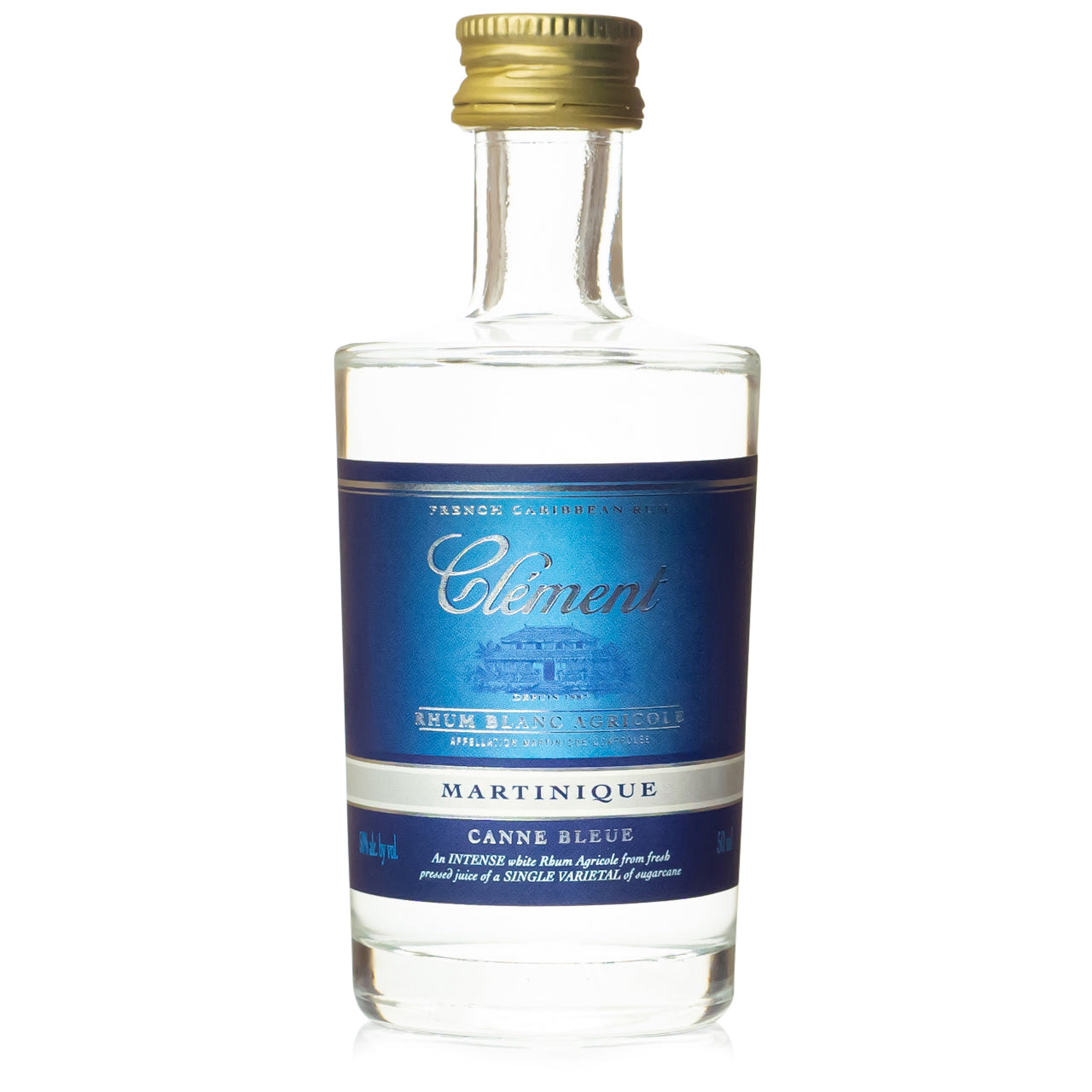 Clement Canne Bleue Agricole Rhum