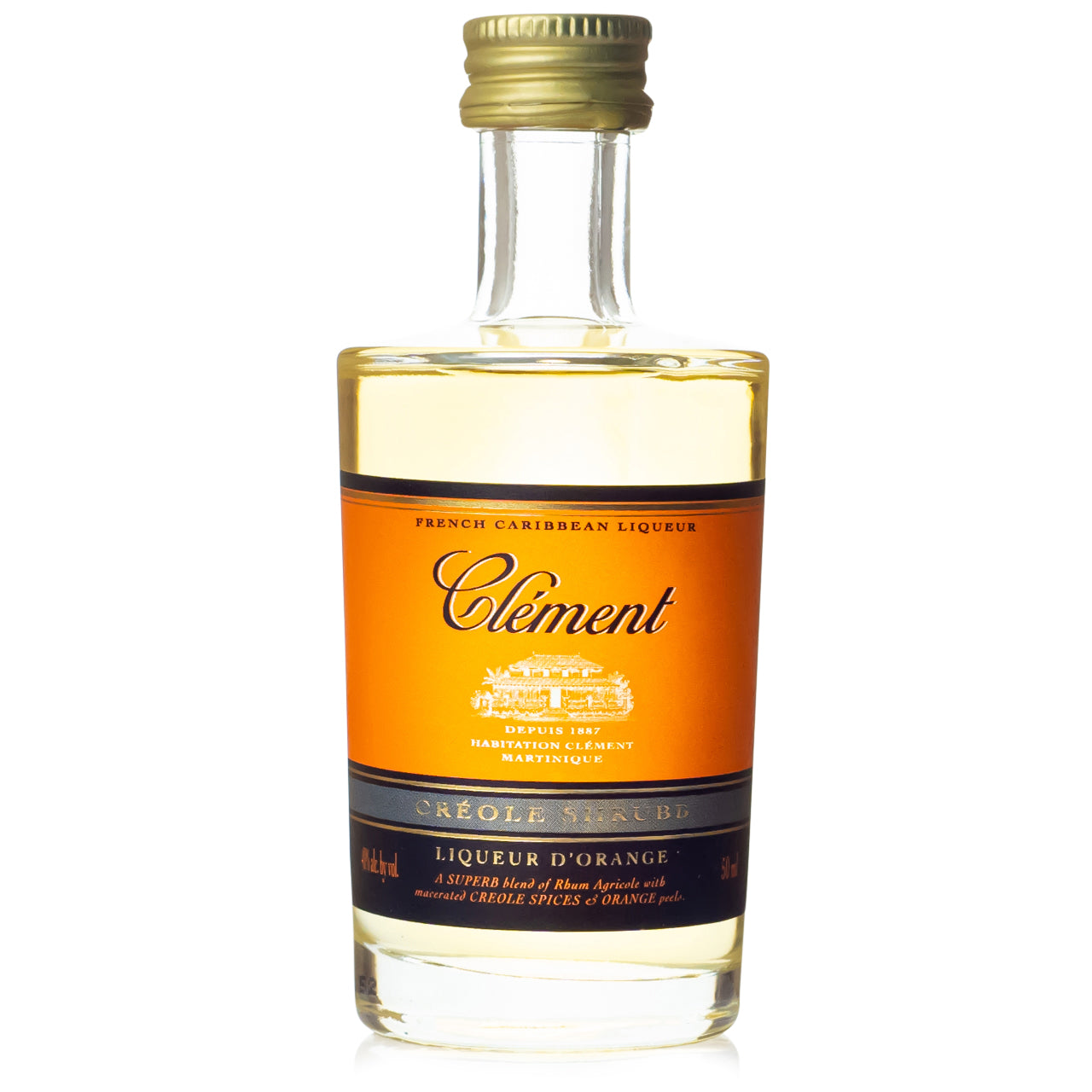 Clement Creole Shrubb Orange Liqueur