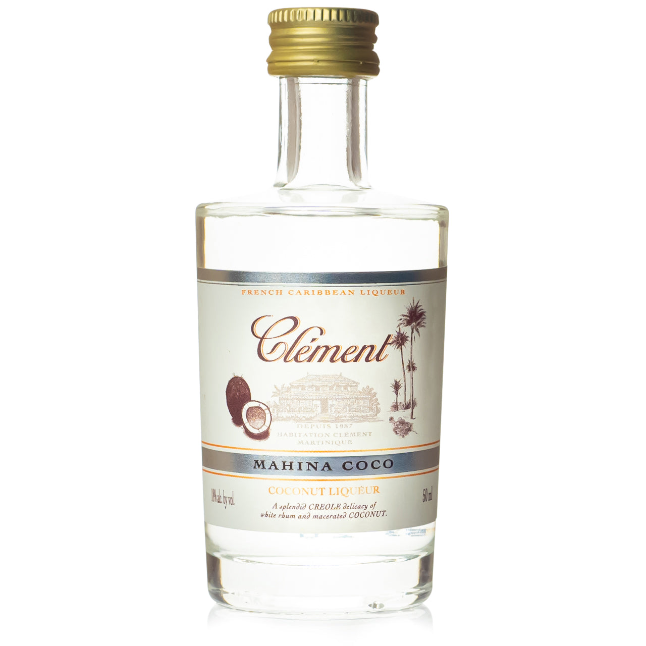 Clement Mahina Coco Liqueur
