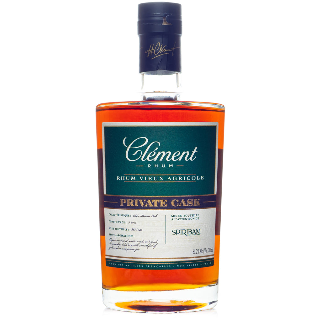 Clement Private Cask PX Sherry Finish Vieux Agricole Rum — Bitters