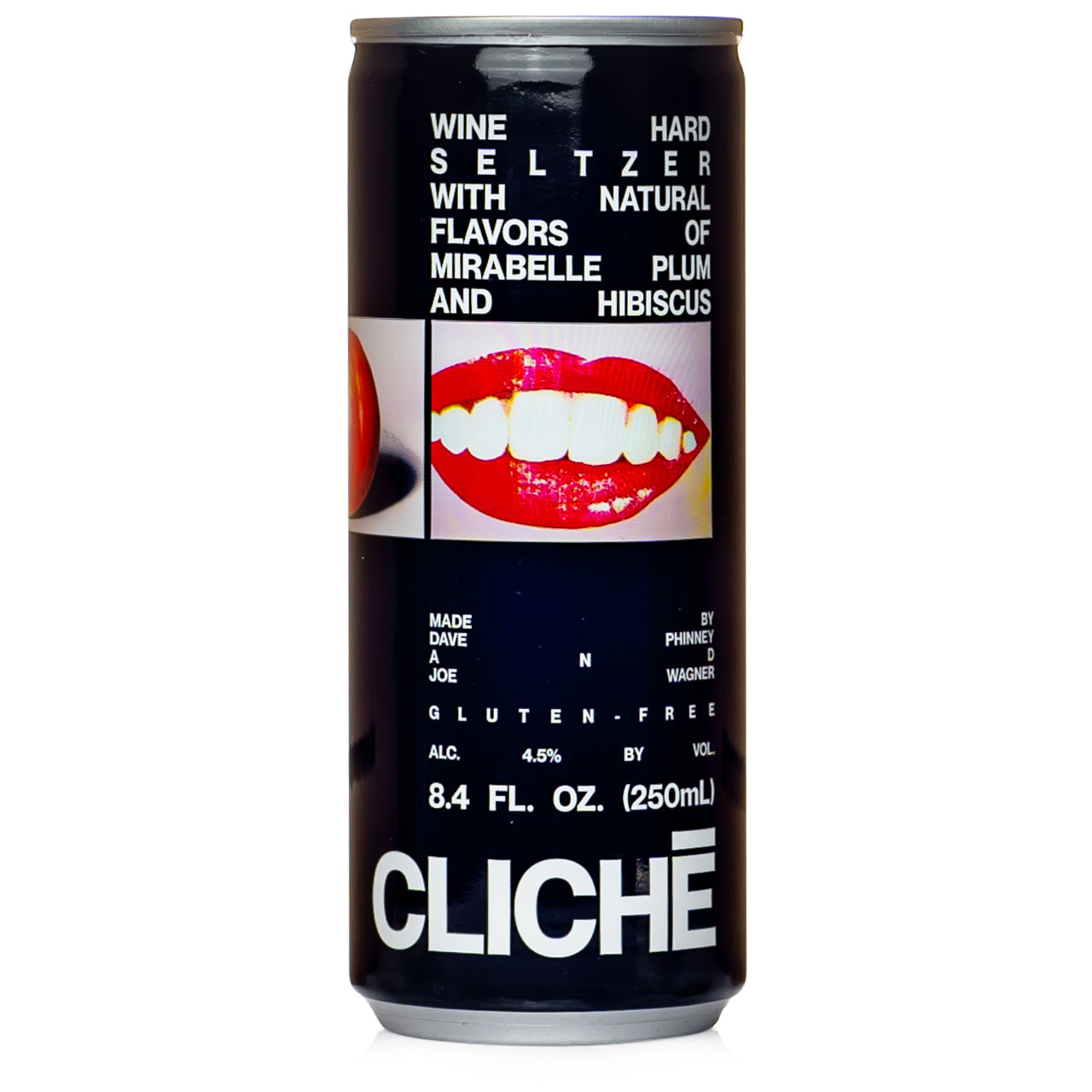 Cliché Mirabelle Plum Hibiscus Wine Seltzer