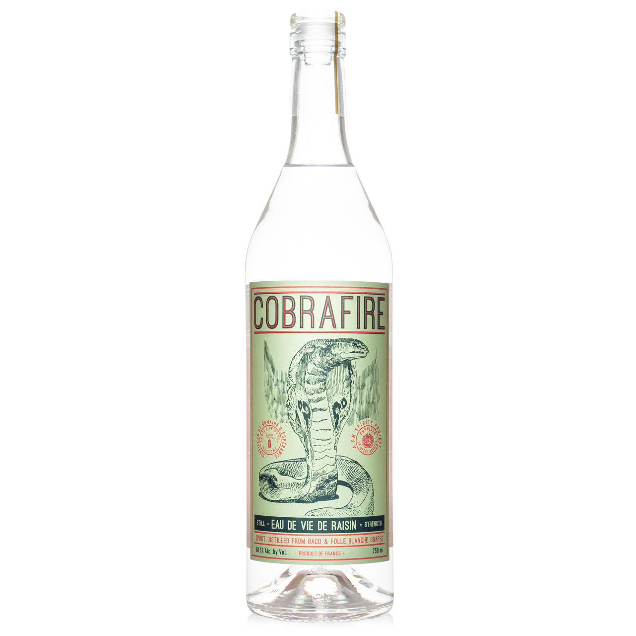 Cobrafire Domaine D'Esperance Still Strength Eau de Vie Brandy