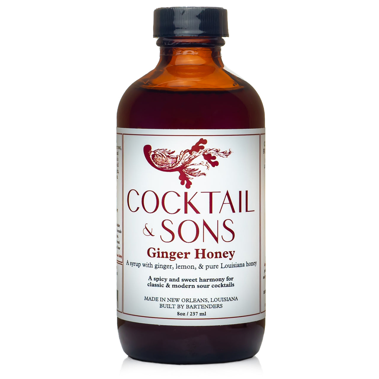 Cocktail & Sons Ginger Honey Syrup