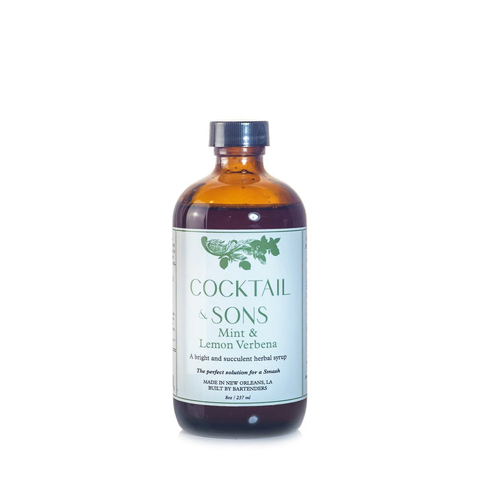 Cocktail & Sons Mint & Verbena Syrup