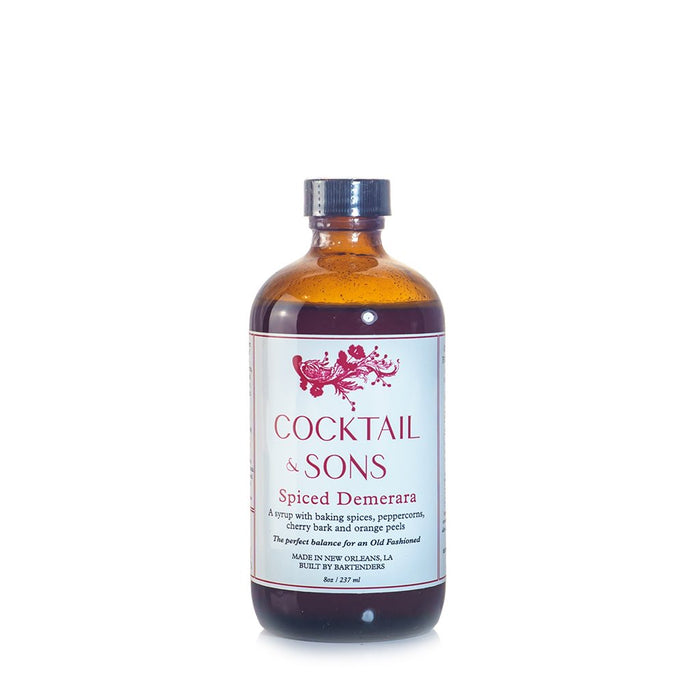 Cocktail & Sons Spiced Demerara Syrup