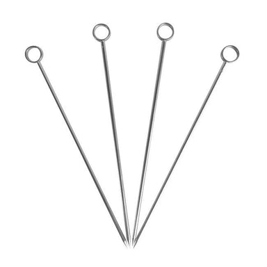 Cocktail Picks Stainless Steel, Set of 12