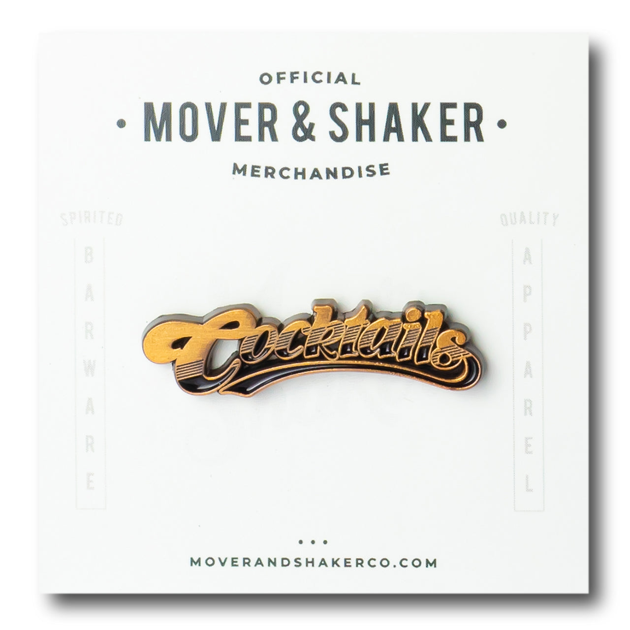 Cocktails Pin