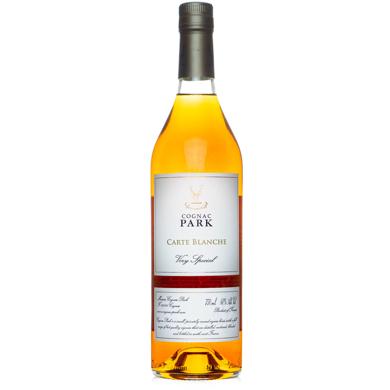 Cognac Park VS Carte Blanche Brandy