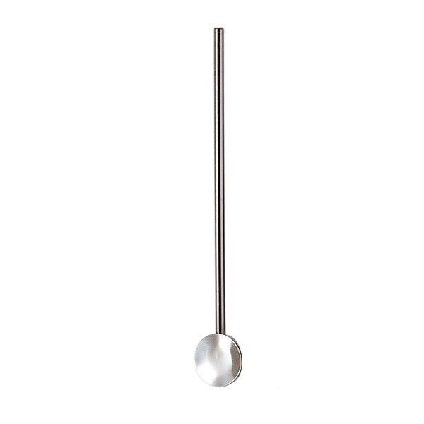 CK Stainless Steel Spoon Straw