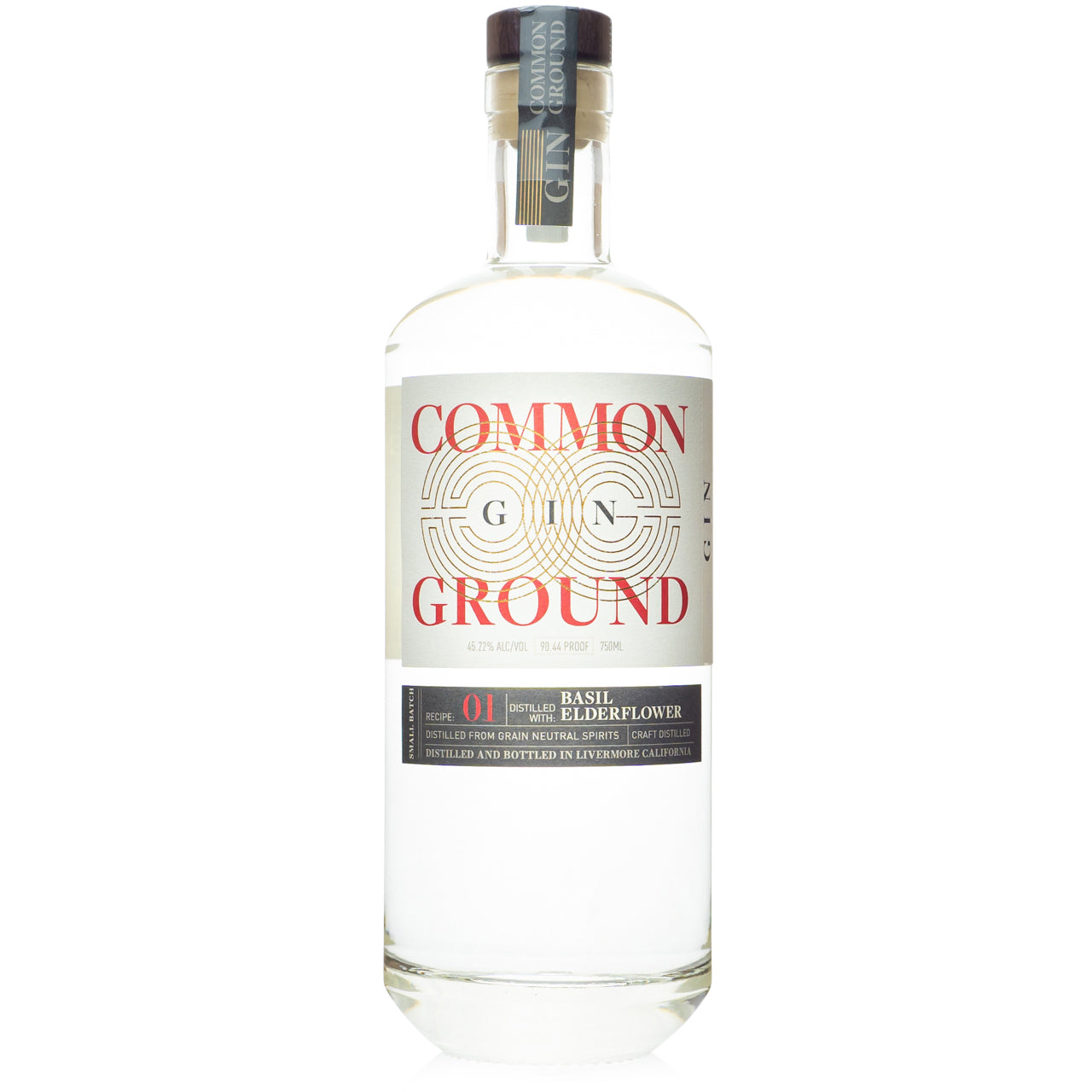 Common Ground Recipe 01 Basil Elderflower Gin