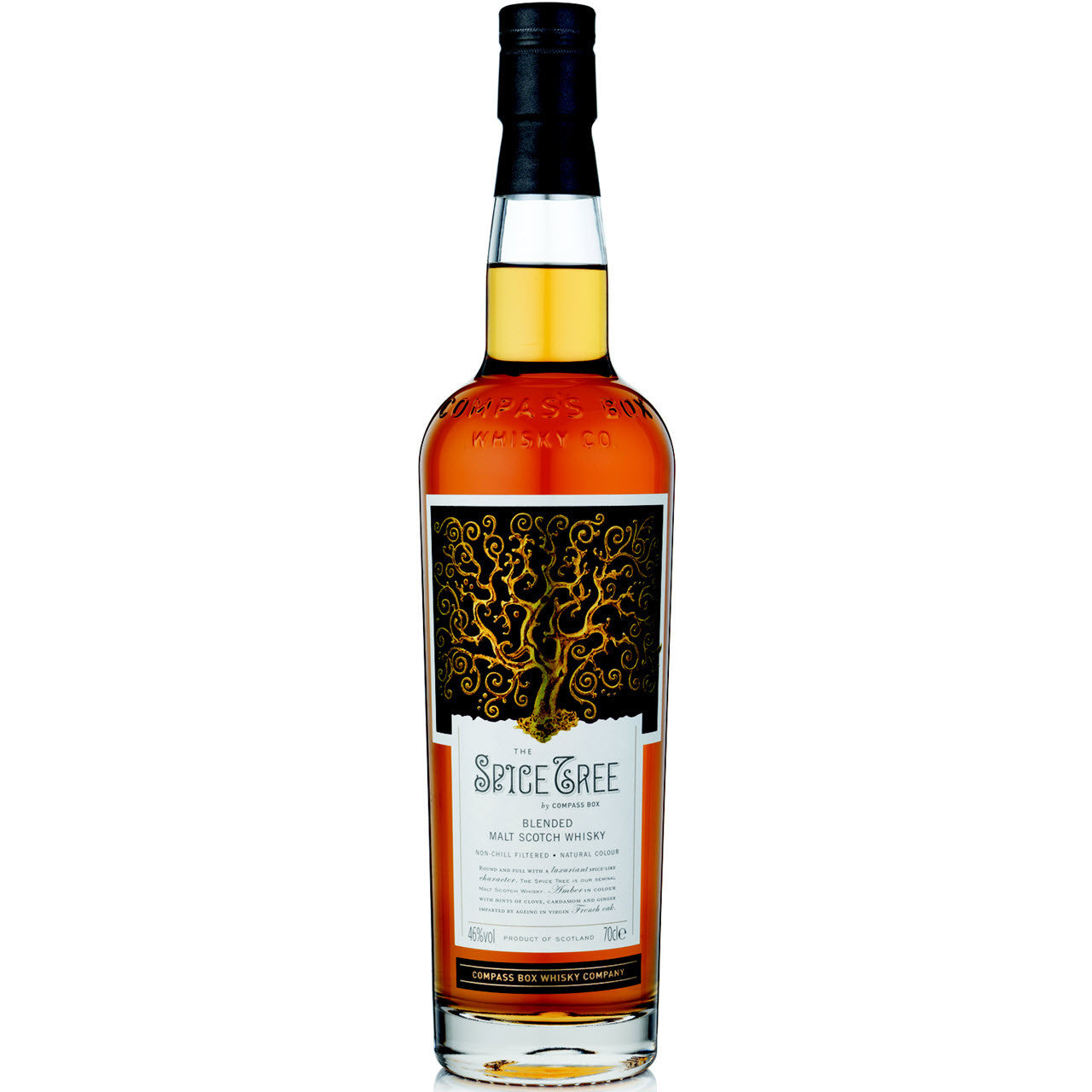 Compass Box Spice Tree Blended Malt Scotch