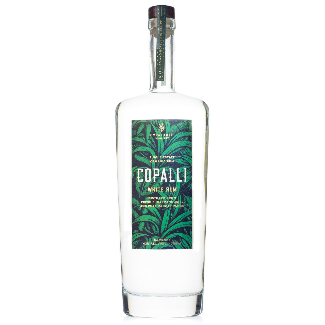 Copalli Organic White Rum