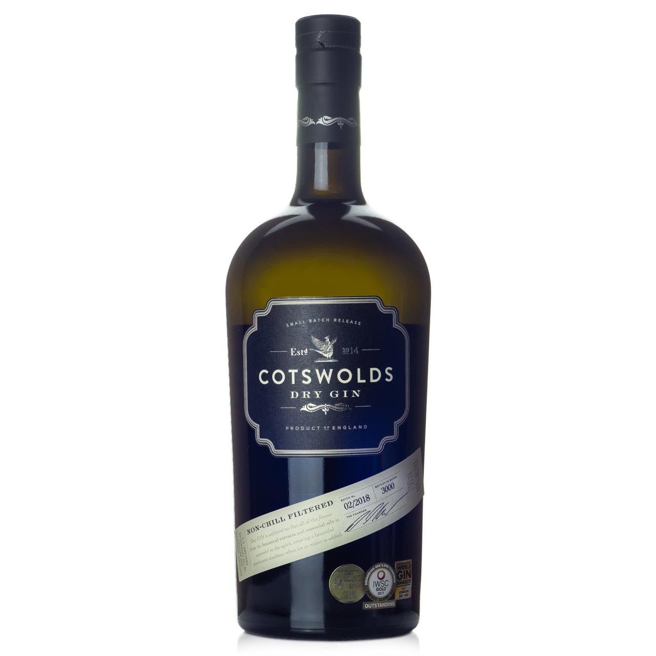 Cotswolds Dry Gin