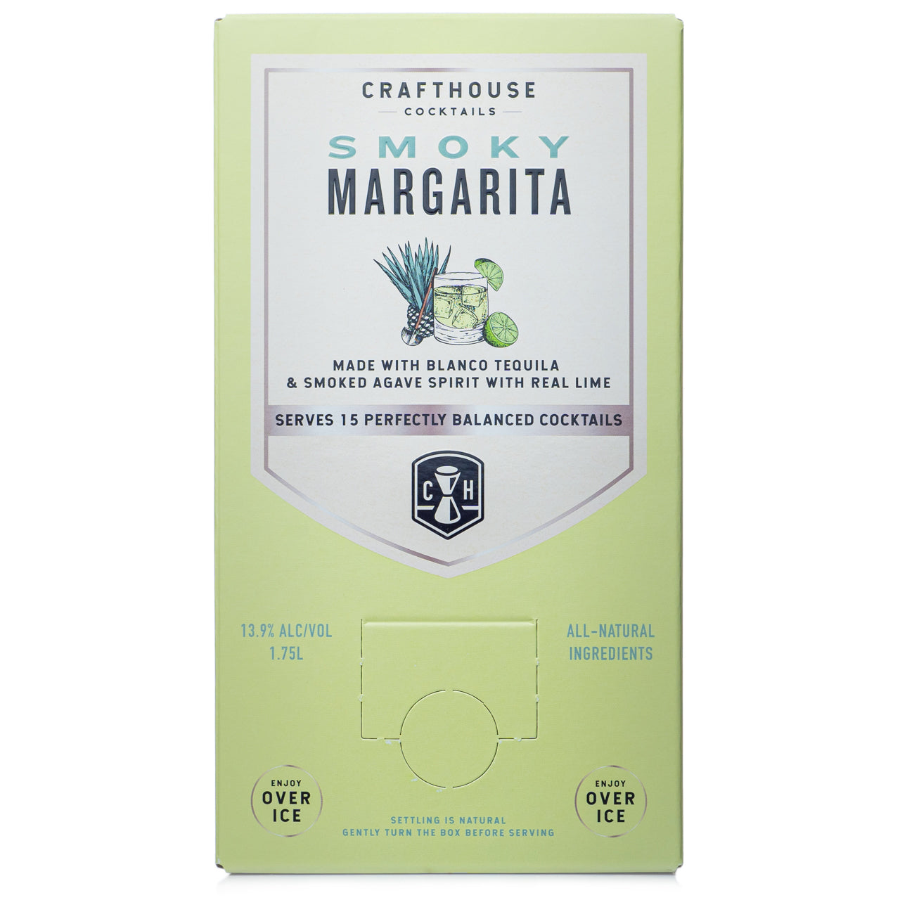 Crafthouse Cocktails Smoky Margarita