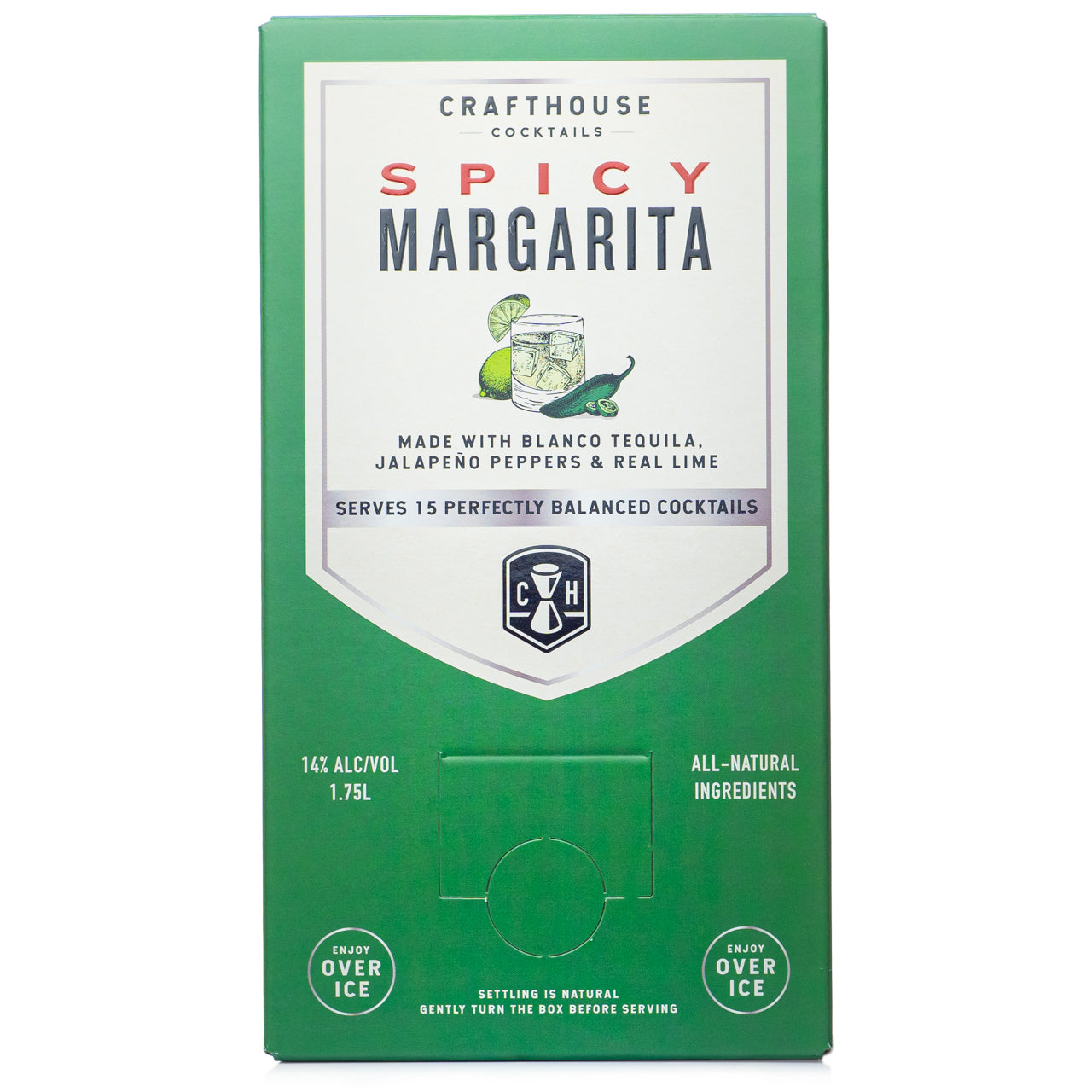 Crafthouse Cocktail Spicy Margarita
