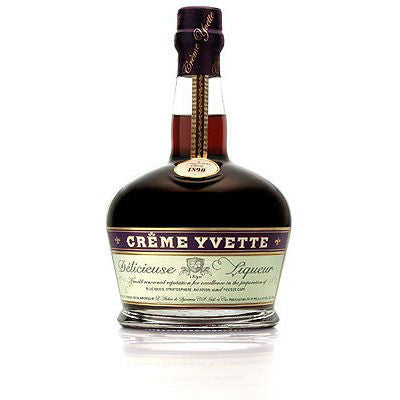 Creme Yvette Violet Liqueur