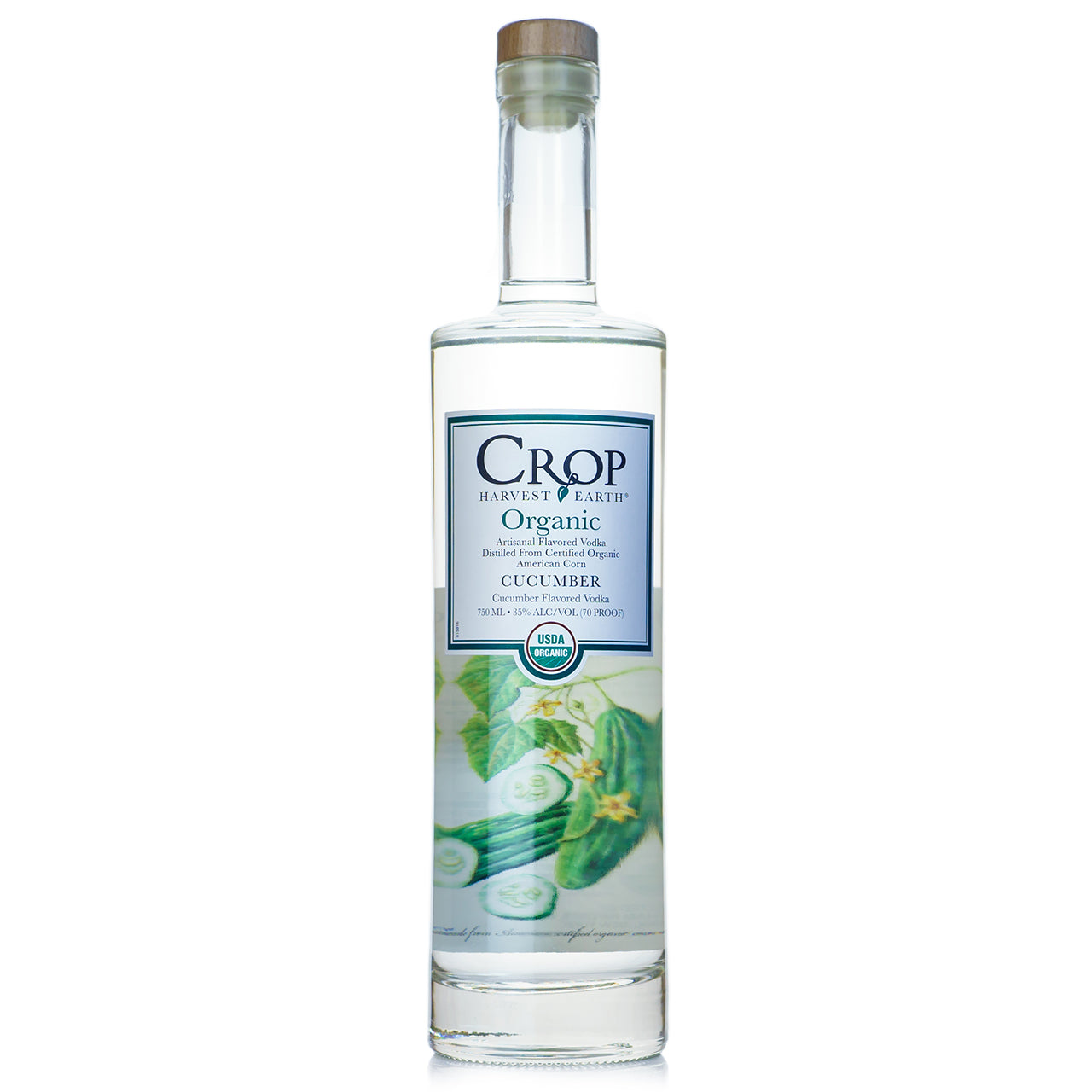Crop Organic Cucumber Vodka
