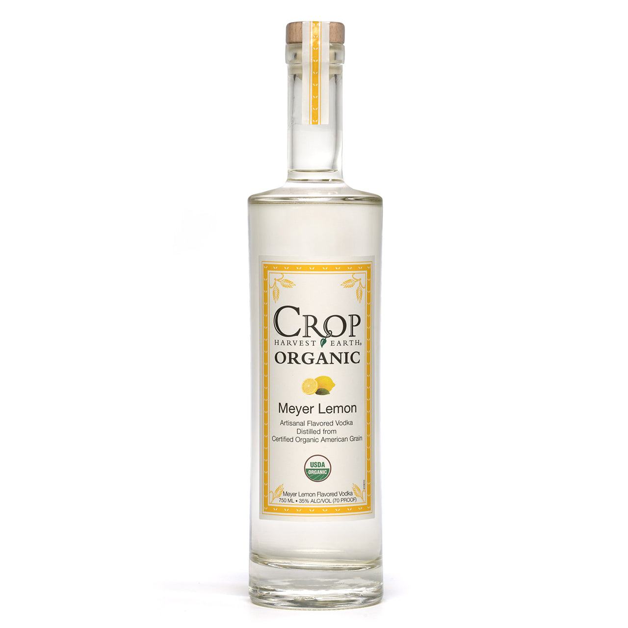Crop Organic Meyer Lemon Vodka