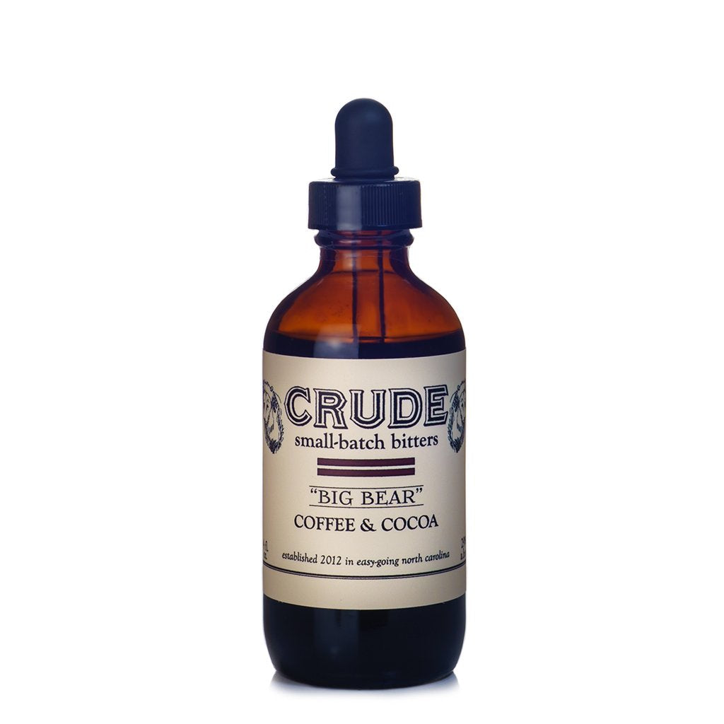 Crude "Big Bear" Coffee & Cocoa Bitters