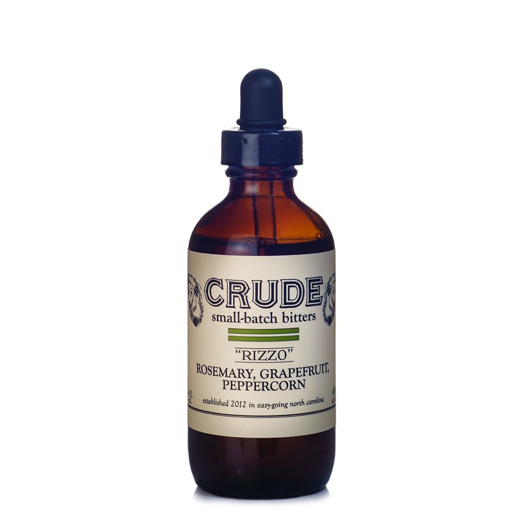 Crude "Rizzo" Rosemary Grapefruit Bitters