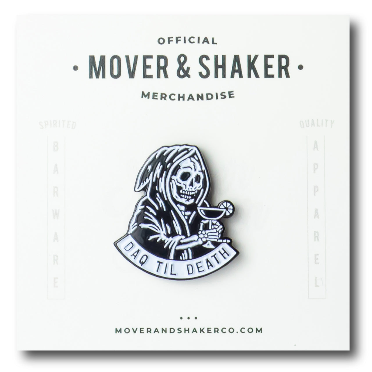 Daq Til Death Pin