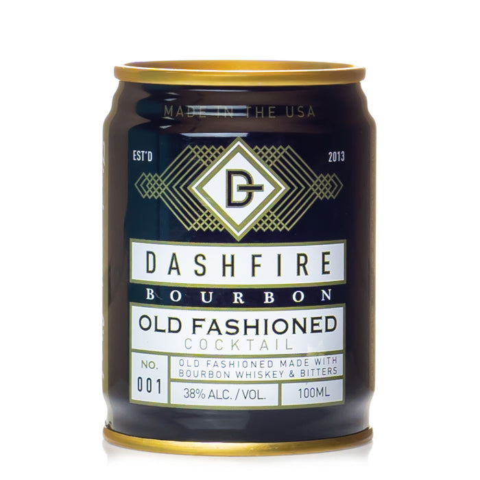 Dashfire Bourbon Old Fashioned