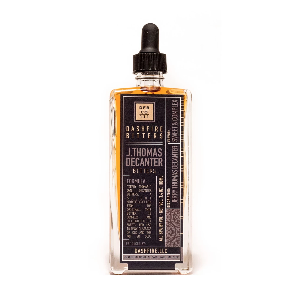 Dashfire Jerry Thomas Bitters