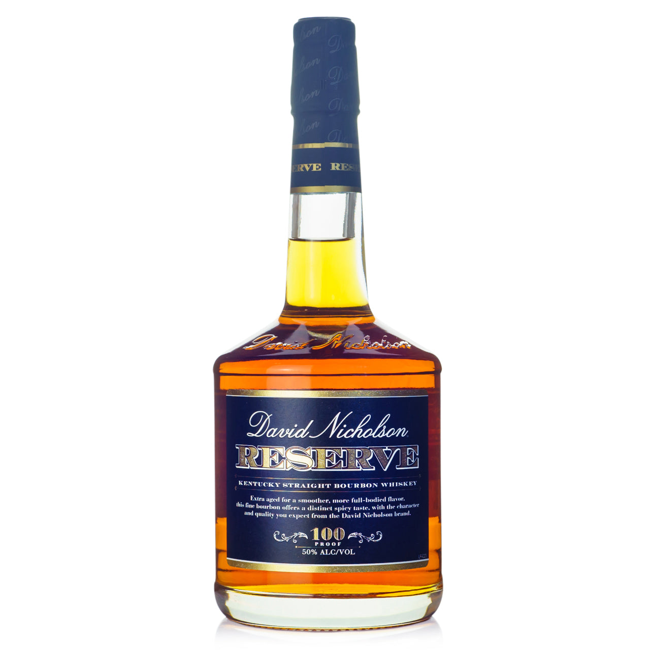 David Nicholson Reserve Straight 100 Proof Bourbon