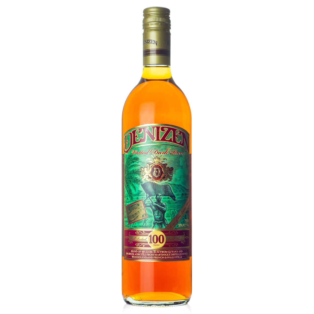 Denizen Vatted Dark Rum
