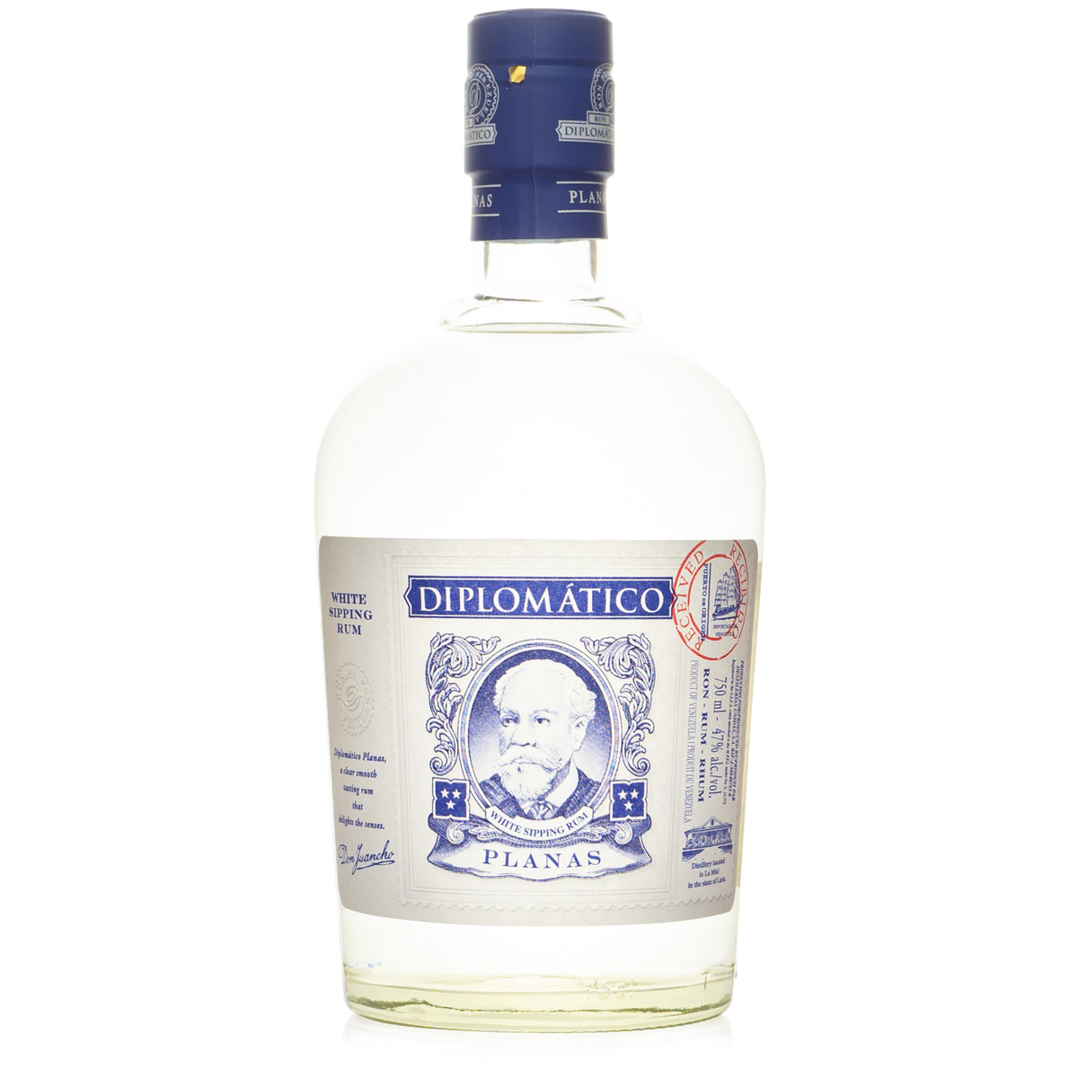 Diplomatico Planas Extra Anejo Blanco Rum — Bitters & Bottles