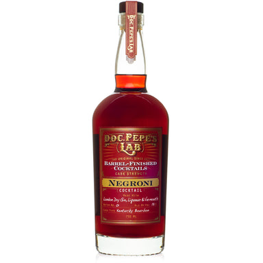 Doc Pepe Cask Strength Negroni Cocktail