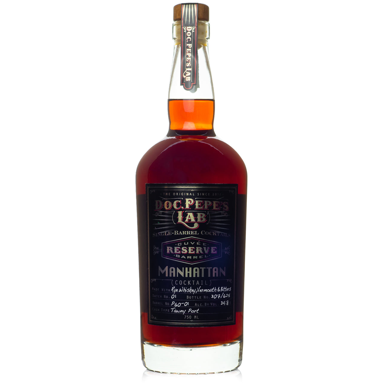 Doc Pepe Cuvée Reserve Manhattan Cocktail