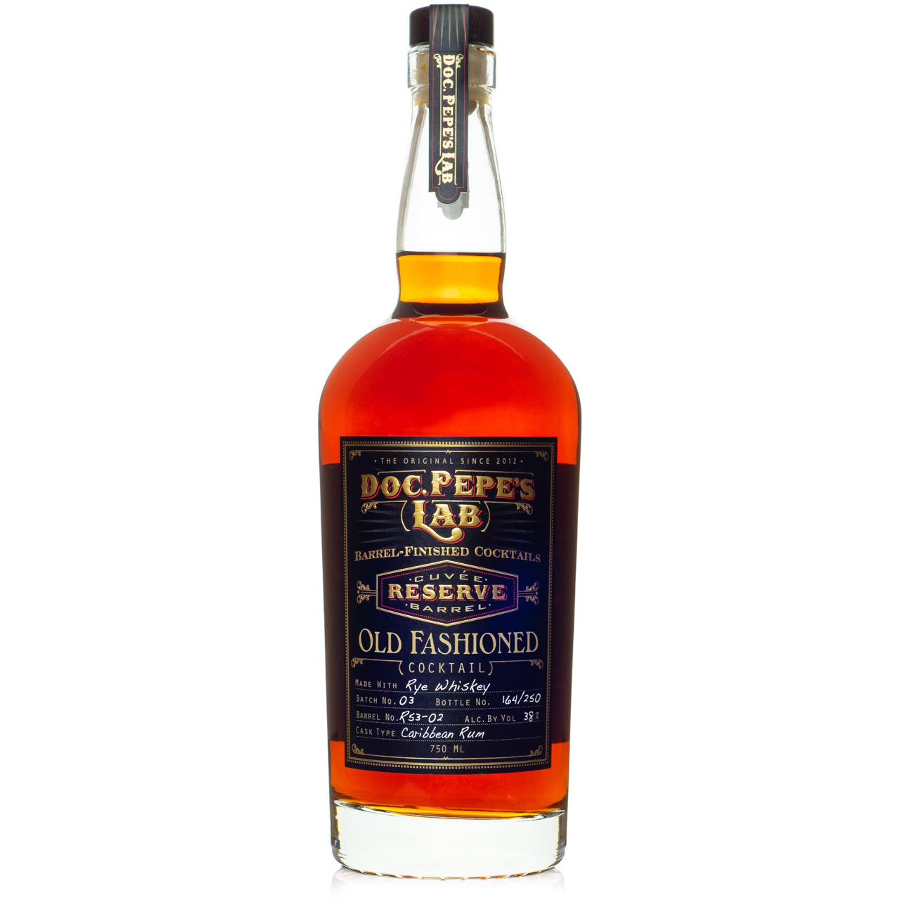 Doc Pepe Cuvée Reserve Old Fashioned Cocktail