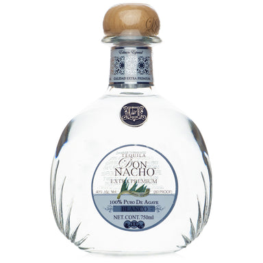 Don Nacho Premium Blanco Tequila