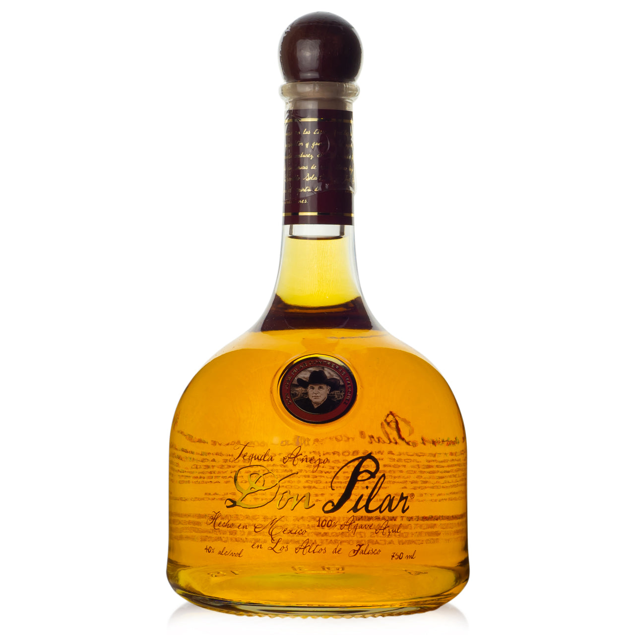 Don Pilar Anejo Tequila