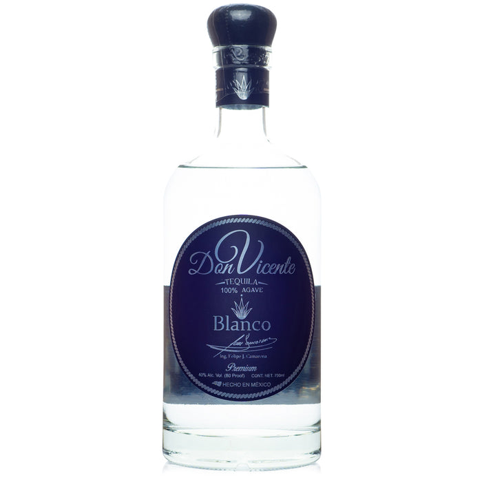 Don Vicente Blanco Tequila