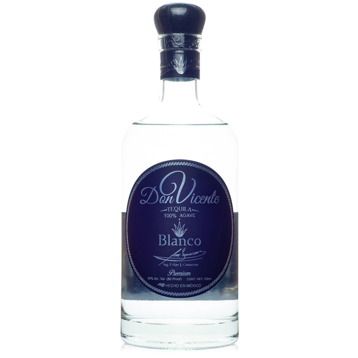 Don Vicente Blanco Tequila — Bitters & Bottles