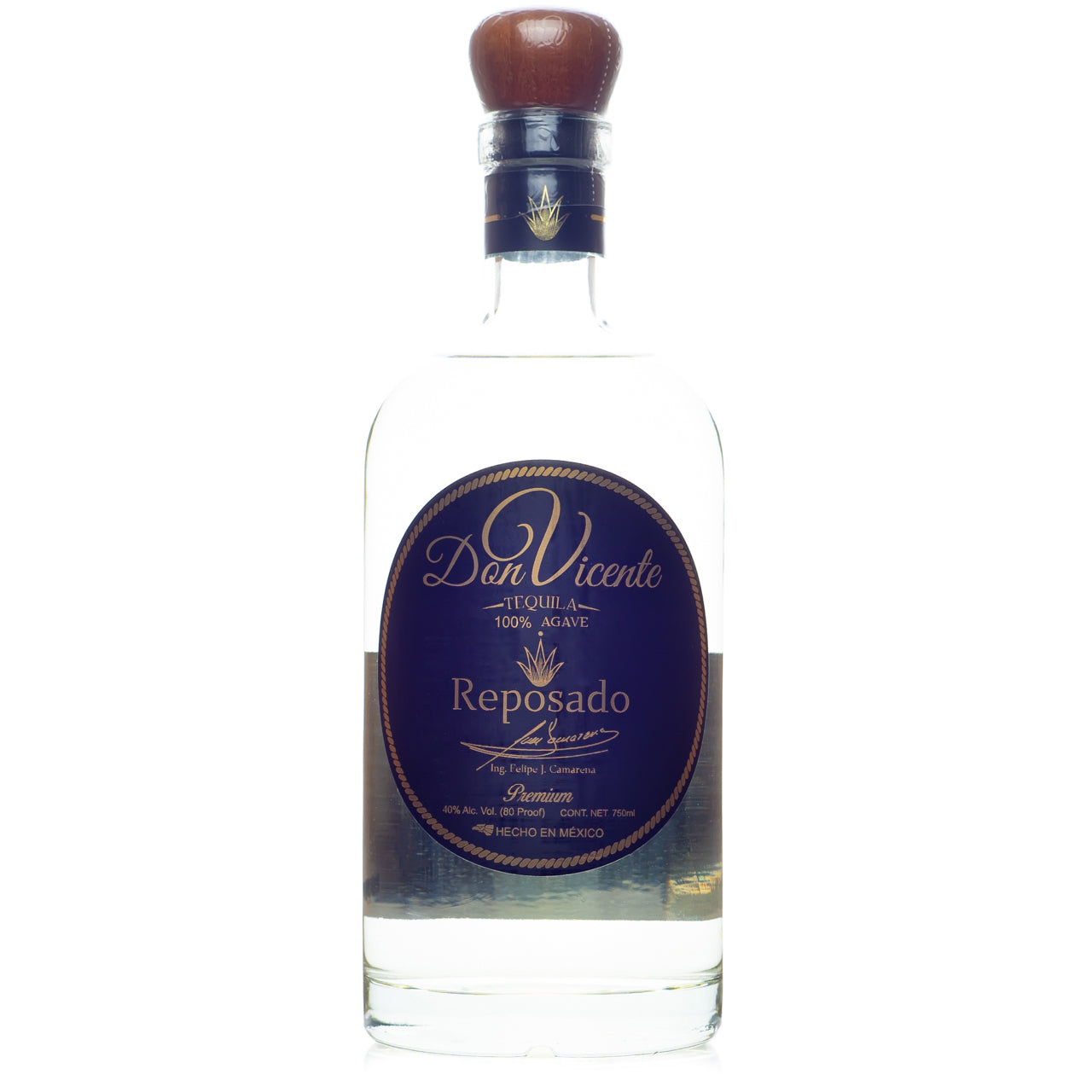 Don Vicente Reposado Tequila