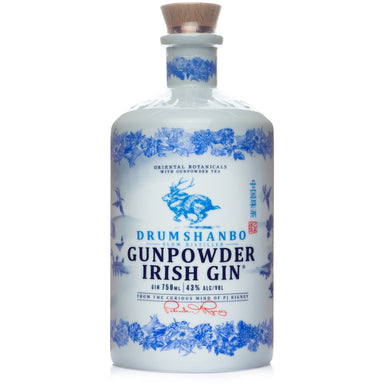 Drumshanbo Ceramic Bottle Gunpowder Gin