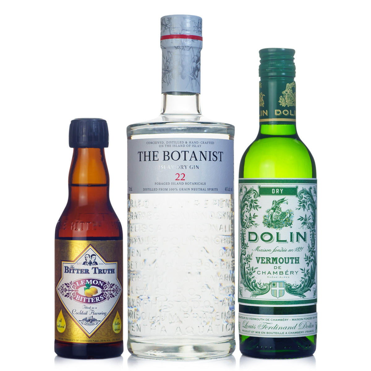 Dry Martini Cocktail Kit — Bitters & Bottles