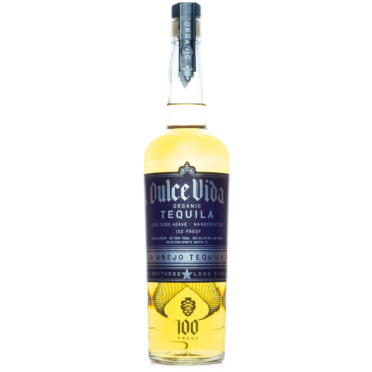 Dulce Vida 100 Proof "Lone Star Edition" Anejo Tequila