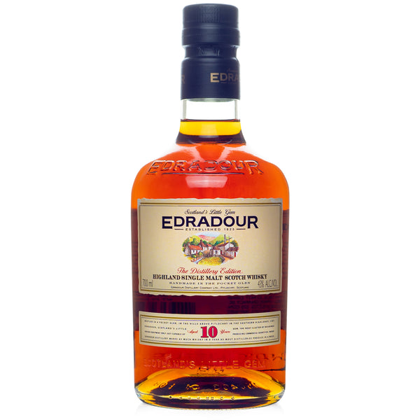 ウイスキー EDRADOUR 10 Years Single Highland Malt Edradour 10 Year Single Malt Scotch