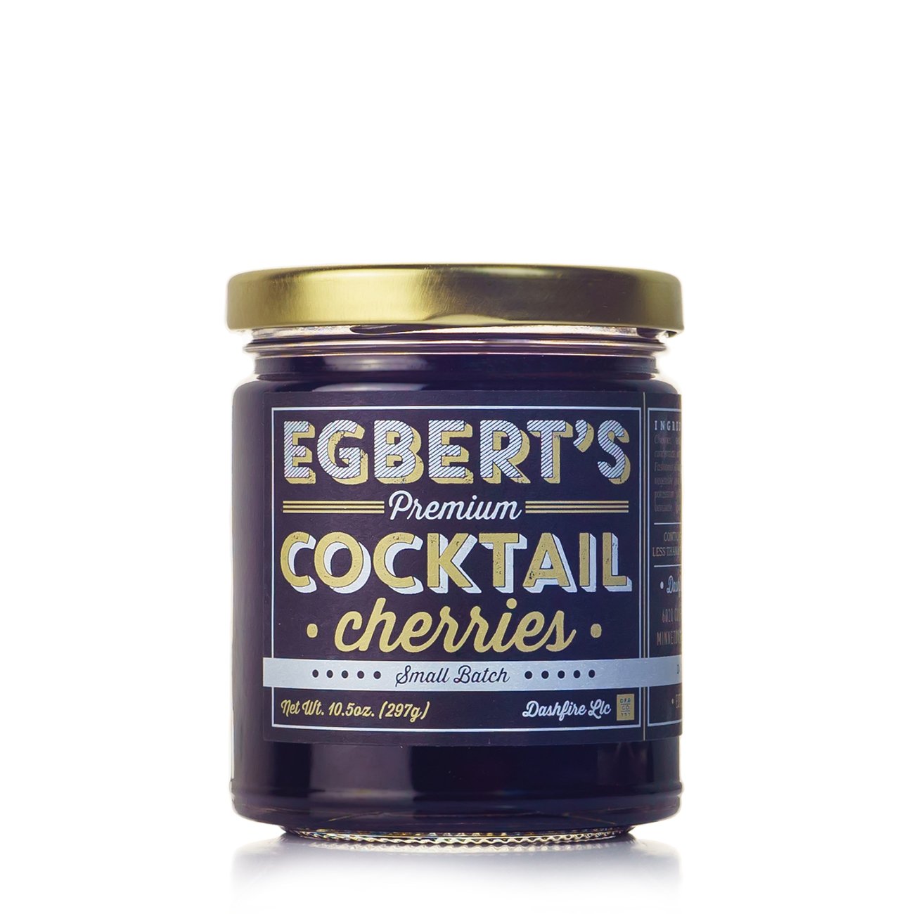 Egbert's Brandied Cocktail Cherries