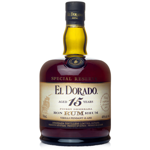 El Dorado 15 Year Special Reserve Rum