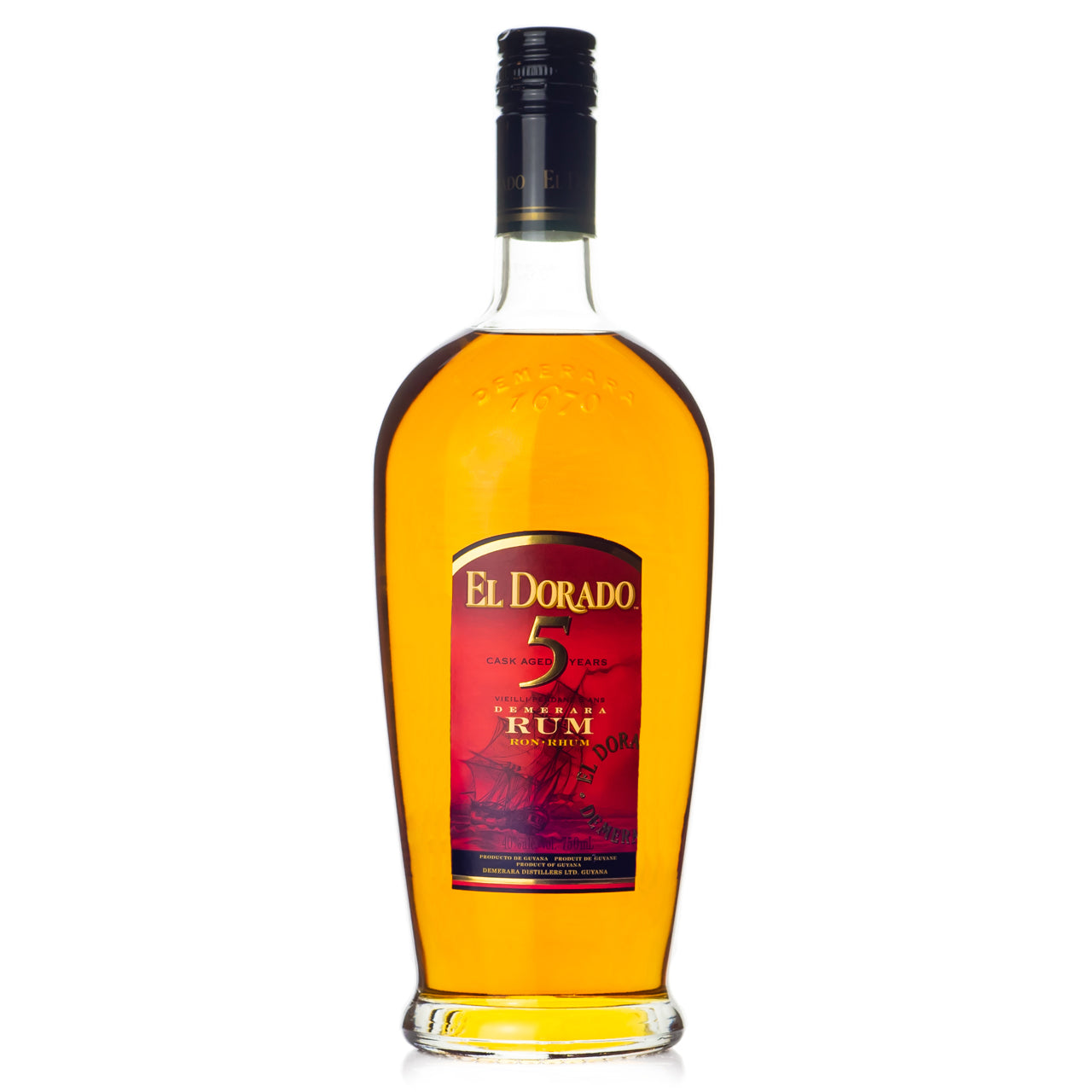 El Dorado Cask Aged 5 Year Rum