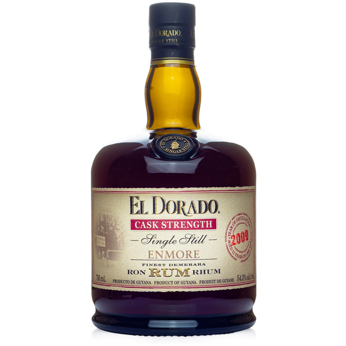 El Dorado Single Still Cask Strength "Enmore" 2009 Vintage Rum
