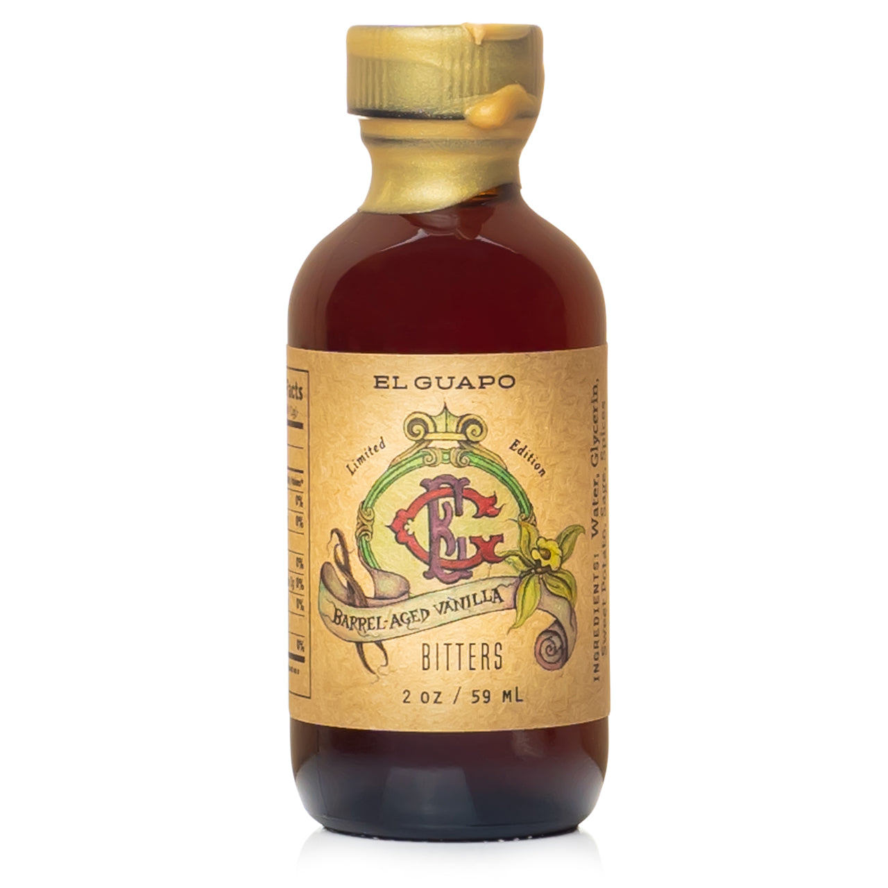 El Guapo Barrel Aged Vanilla Bitters