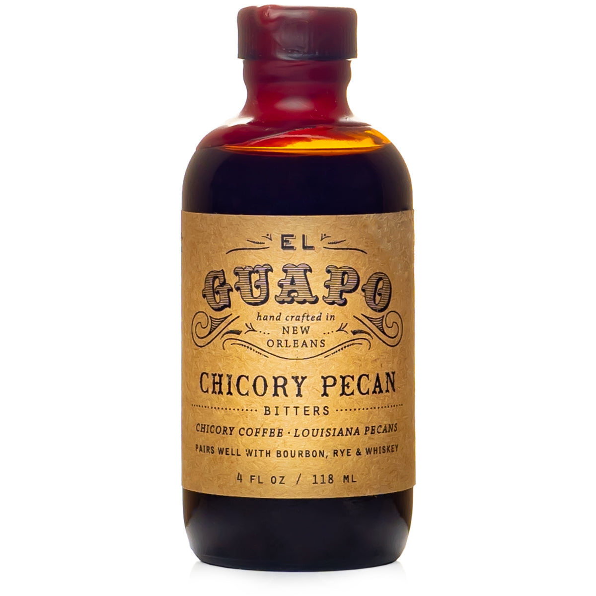 El Guapo Chicory Pecan Bitters — Bitters & Bottles