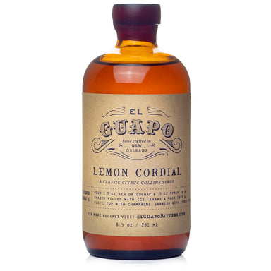 El Guapo Lemon Cordial