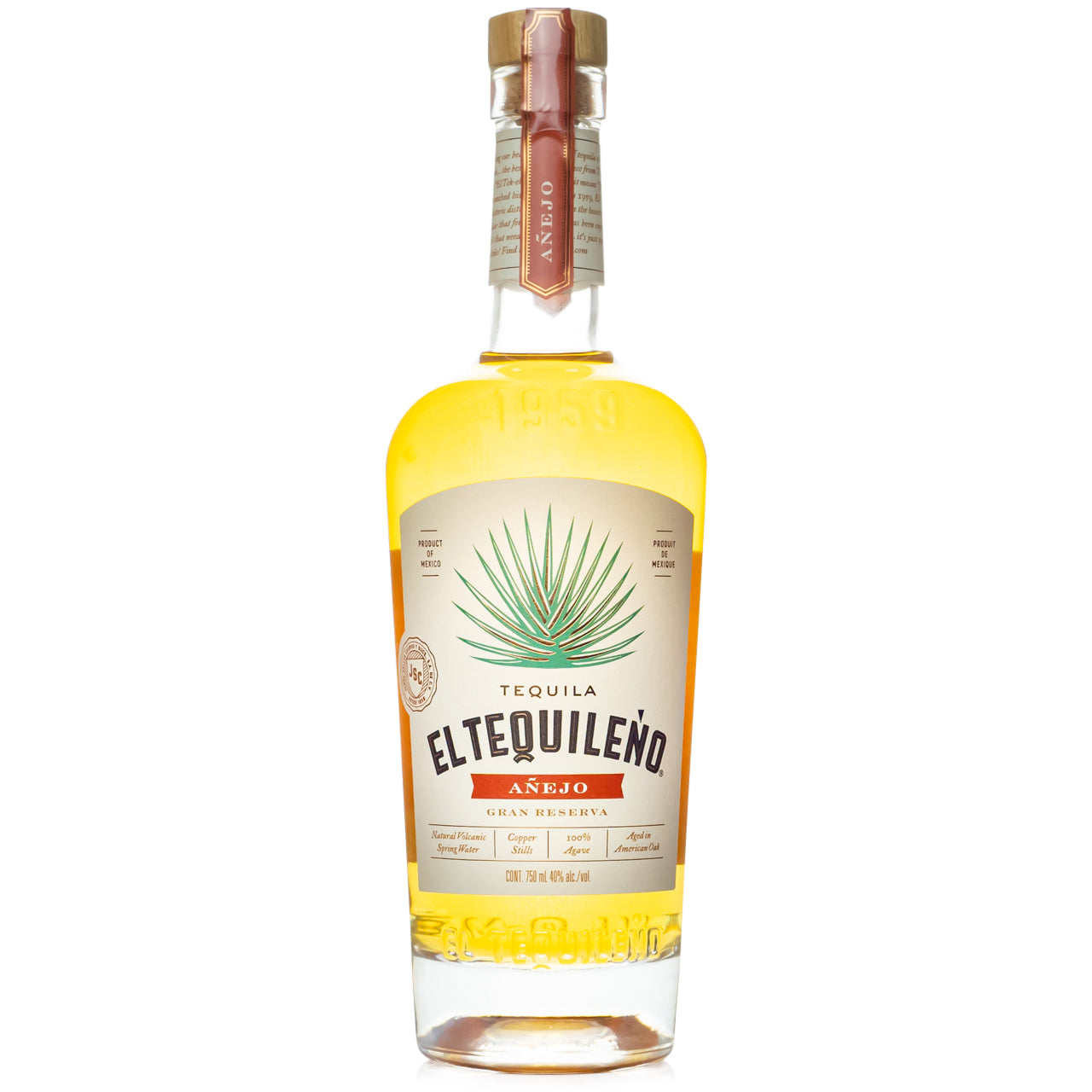 El Tequileno Anejo Gran Reserva Tequila